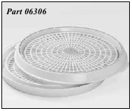 Presto&reg; Extra nestbare dehydrator bakken (onderdeel 06306)