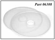Presto&reg; Fruitreep vellen (onderdeel 06308)