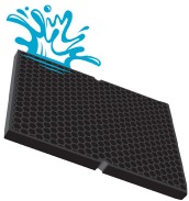De filters reinigen Stap 1