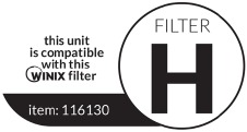 Om vervangende Winix-filters te kopen