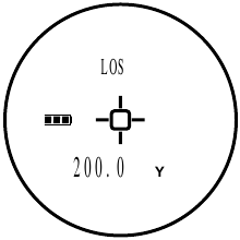 AFSTAND METEN XLR2000 Richtkruis