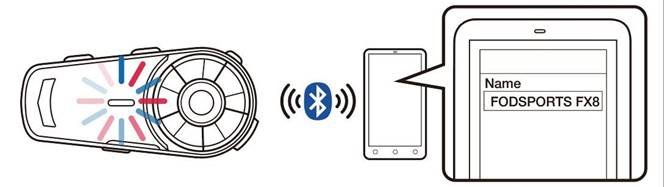 Koppelen met mobiele telefoon stap 2