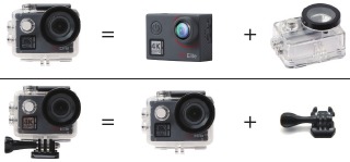 UW CAMERA MONTEREN Stap 1
