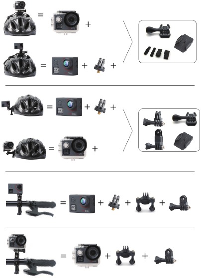 UW CAMERA MONTEREN Stap 2