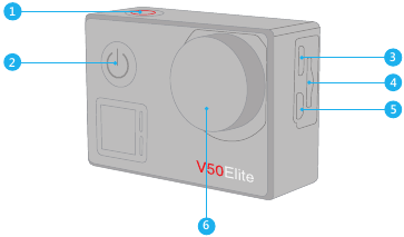 YOUR V50 ELITE Step 1