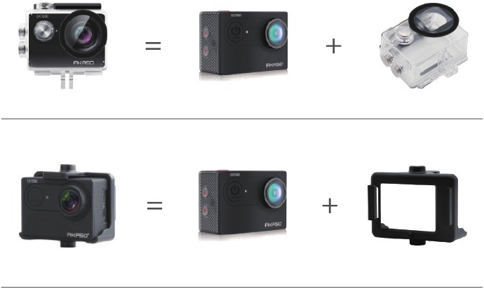 UW CAMERA MONTEREN Stap 1