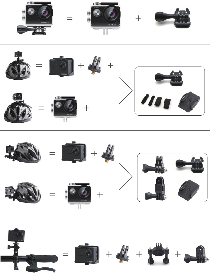 UW CAMERA MONTEREN Stap 2