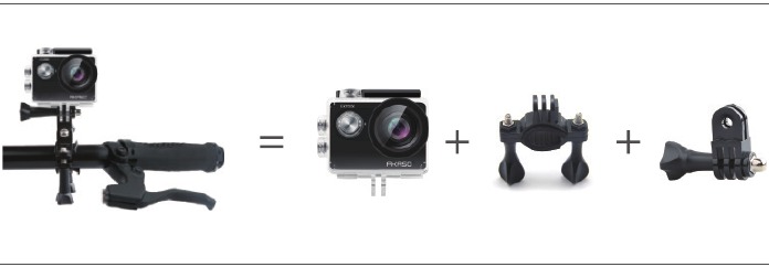 UW CAMERA MONTEREN Stap 3