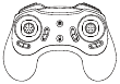 2.4G Wireless Controller