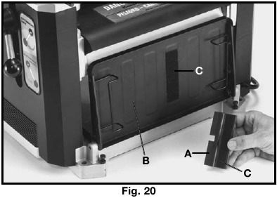 OPBERGRUIMTE MESOVERBRENGGEREEDSCHAP Fig. 20