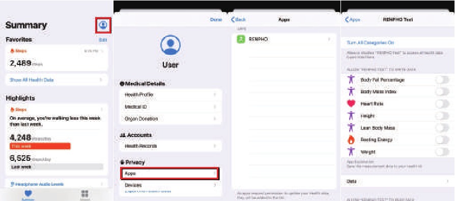 Apple Health Stap 2