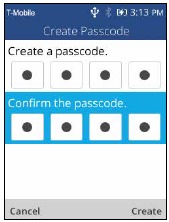 Beveiligingspincode activeren