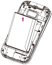 Nano-simkaart en microSD-kaarten plaatsen/verwijderen Stap 3