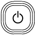 Power knop