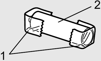 Voorbeeld van batterij isolatie