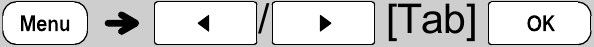 Tabs invoeren