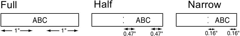 [Vol]/[Half]/[Smal]