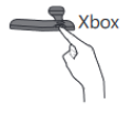 Uw headset verbinden met uw Xbox 360-console Stap 2