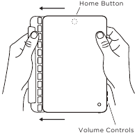 UW iPad&reg; PLAATSEN/VERWIJDEREN Stap 1