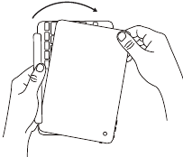 UW iPad&reg; PLAATSEN/VERWIJDEREN Stap 2