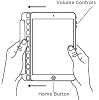 UW iPad&reg; PLAATSEN/VERWIJDEREN Stap 3