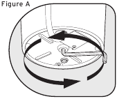 VERSTOPPING IN DE AFVALVERMALER VERHELPEN Afbeelding A