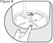 VERSTOPPING IN DE AFVALVERMALER VERHELPEN Afbeelding B