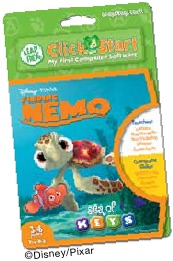 Finding Nemo: Zee van toetsen