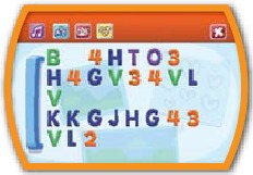 Type Time Lettermodus (Type Time Letter Mode)