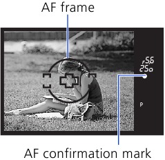 DE AUTOFOCUS GEBRUIKEN Stap 2