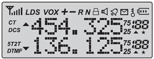 'LCD'-DISPLAY