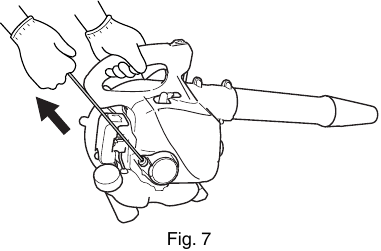 Starten Fig. 7