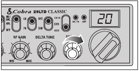 Kalibreren voor SWR (Standing Wave Ratio) Stap 4