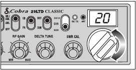 Kalibreren voor SWR (Standing Wave Ratio) Stap 1