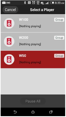 Firmware-updates Stap 1
