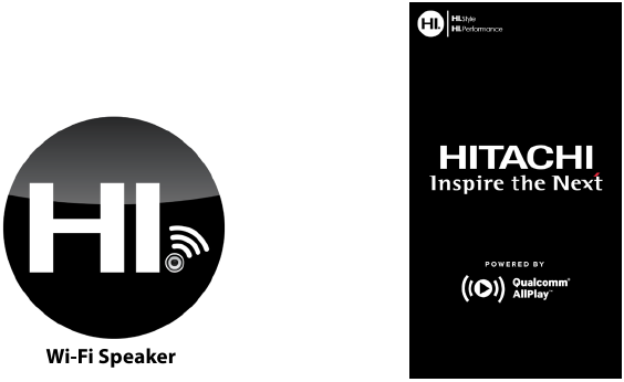 Hitachi Wi-Fi Speaker App