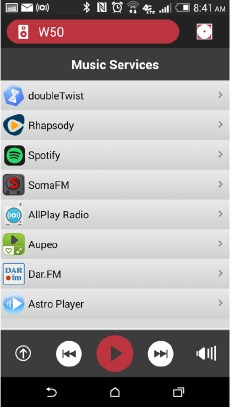 Online muziekdiensten