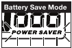 Automatisch batterijbesparing