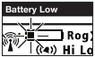 Batterij bijna leeg