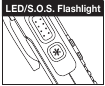LED/S.O.S.-zaklamp