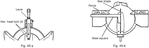 ONDERHOUD EN INSPECTIE Fig. 45