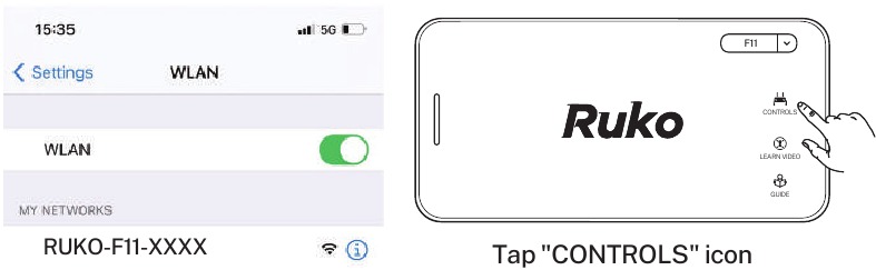 Verbinden met Wi-Fi