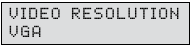 Videoresolutie