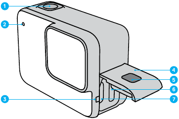 Maak kennis met je HERO7 Silver stap 1