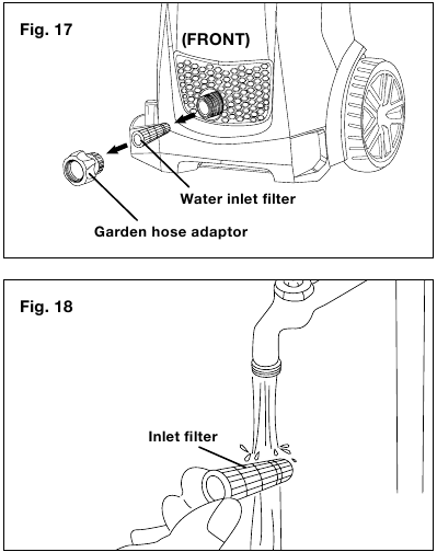 Onderhoud Fig. 17 - Fig. 18