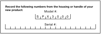Model- en serienummers