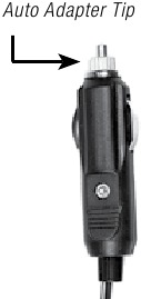SPECIFICATIES Auto-adapter