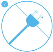 Het hoofdfilter vervangen stap 2