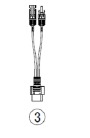 Standaard (accessoires inbegrepen) Stap 3