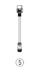 Standaard (accessoires inbegrepen) Stap 5